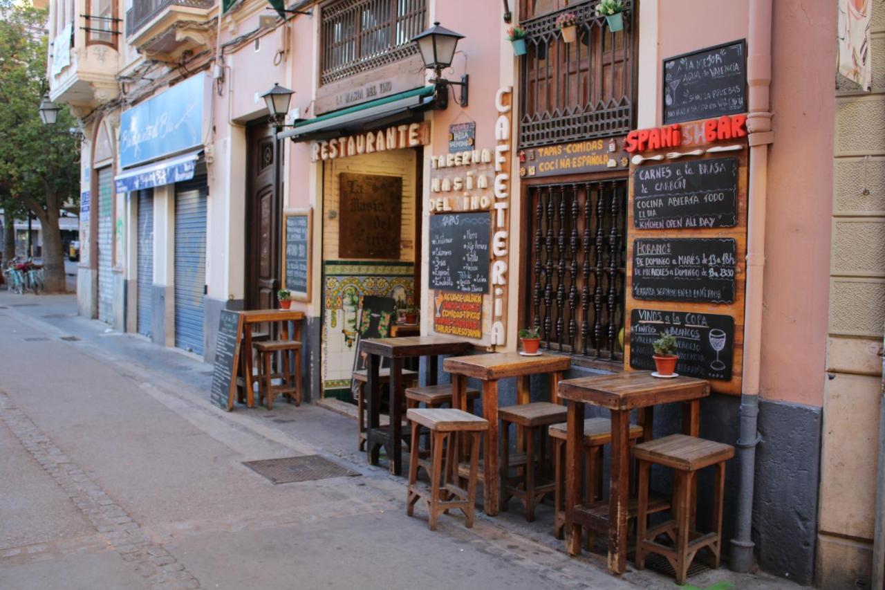 Hotspot Valencia Hostel Εξωτερικό φωτογραφία
